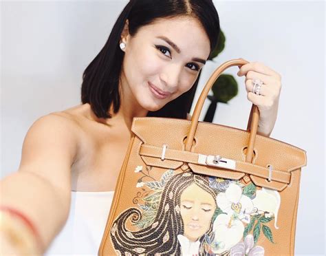 heart evangelista hand painted